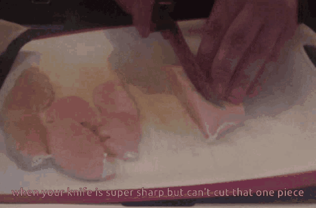Slicing Cooking GIF - Slicing Cooking Meat GIFs
