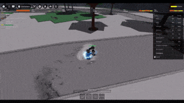 a screenshot of a video game with the word rampage on the bottom