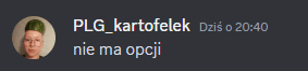 a blurry picture of a man with green hair and the words plg kartofelek on top