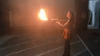 Amiedd Flamethrower GIF - Amiedd Flamethrower Boringcompany GIFs