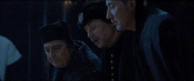 a screen shot of a movie with the words du coup vous pouvez la ceder