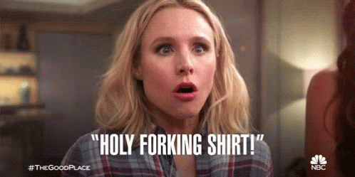 Holy Forking Shirt Shocked GIF - Holy Forking Shirt Shocked Surprised GIFs
