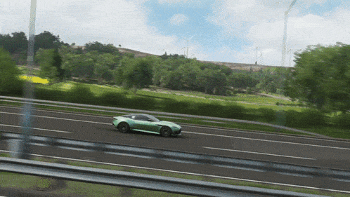 Forza Horizon 4 Aston Martin Dbs Superleggera GIF - Forza Horizon 4 Aston Martin Dbs Superleggera Driving GIFs