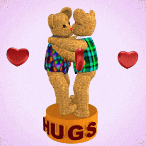 Hugs Bear Hug GIF