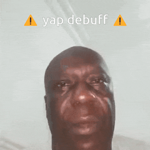 Yapping Debuff GIF