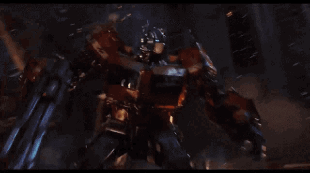 Transformers Fight GIF - Transformers Fight Robot GIFs