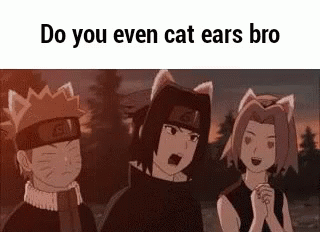 Cat Ears Anime GIF - Cat Ears Anime Naruto GIFs