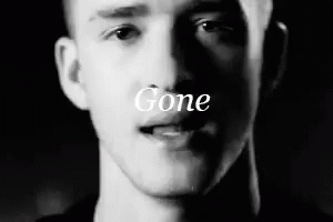 Gone GIF - Gone Nysnc Justin Timberlake GIFs