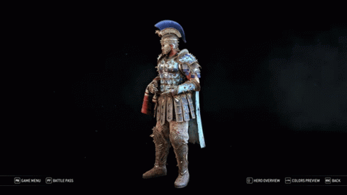 Confused Centurion GIF - Confused Centurion For Honor GIFs