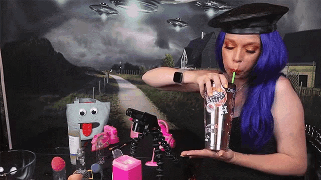 Sip Thirsty GIF - Sip Thirsty Drinking GIFs