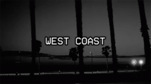 West Coast GIF - California West Coast Night GIFs