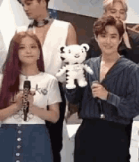 Exopink Suho GIF