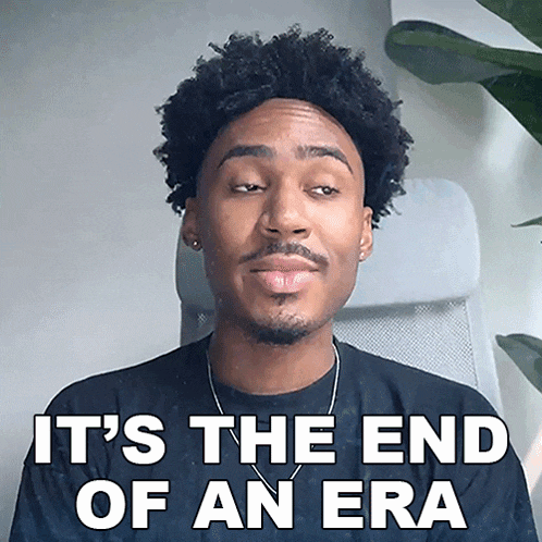 It’s The End Of An Era Rumi Robinson GIF - It’s The End Of An Era Rumi Robinson Imurgency GIFs