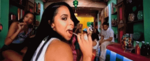 Sup GIF - Aaliyah Wink Flirting GIFs