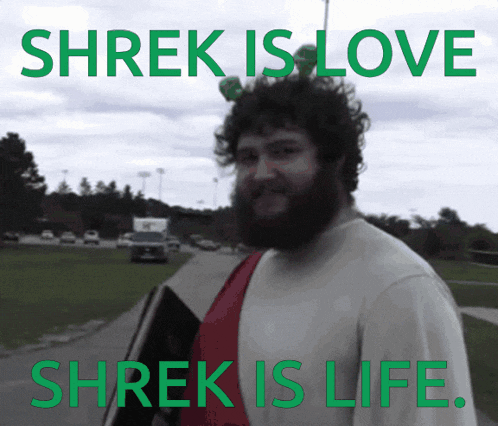 Shrek Is Love Shrek Is Life GIF