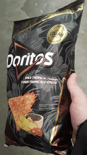 a bag of doritos spicy tropical fusion