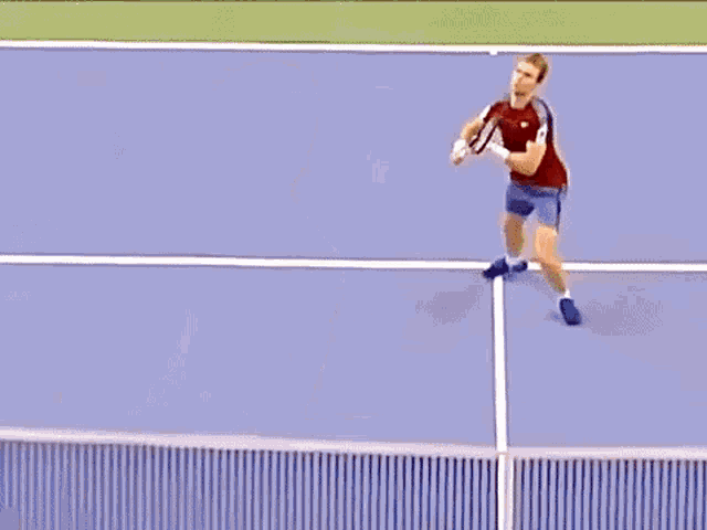 Jurgen Zopp Overhead Smash GIF - Jurgen Zopp Overhead Smash Tennis GIFs