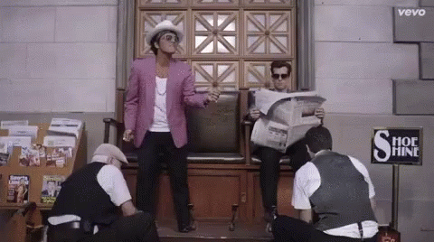 Bruno Mars Dancing GIF - Bruno Mars Dancing Uptown Funk GIFs