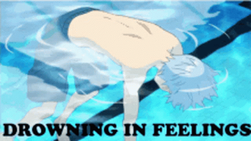 Drowning In Feelings Water GIF - Drowning In Feelings Water Pool GIFs
