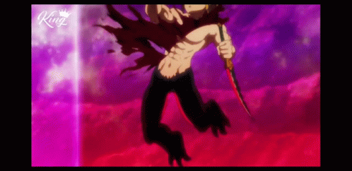 Meliodas Seven Deadly Sins GIF - Meliodas Seven Deadly Sins Anime GIFs