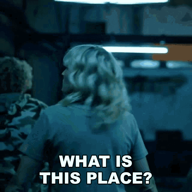 What Is This Place Anna GIF - What Is This Place Anna Malin Akerman GIFs