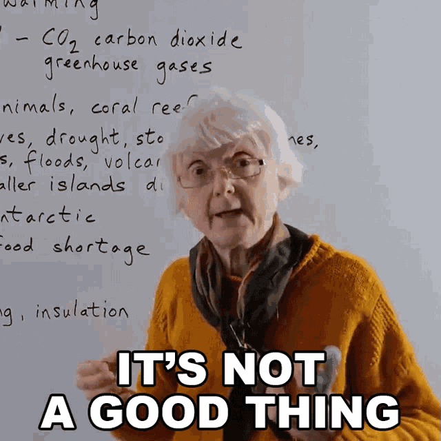 Its Not A Good Thing Gill GIF - Its Not A Good Thing Gill Engvid GIFs