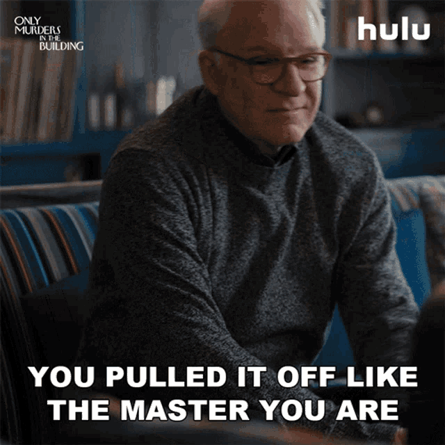 You Pulled It Off Like The Master You Are Charles Haden Savage GIF - You Pulled It Off Like The Master You Are Charles Haden Savage Steve Martin GIFs