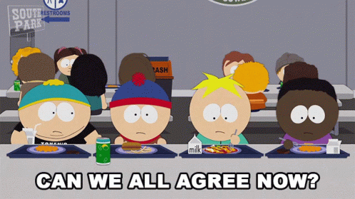 Can We All Agree Now Stan Marsh GIF - Can We All Agree Now Stan Marsh Eric Cartman GIFs