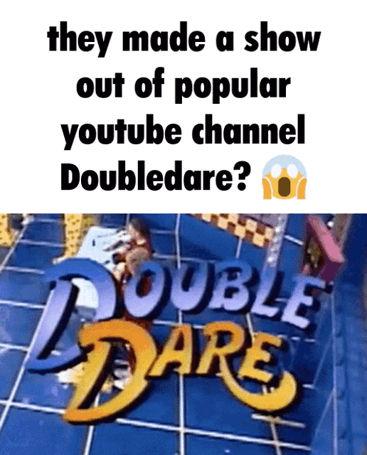 Double Dare Youtube GIF