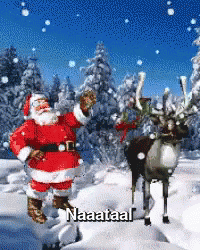 नाताल मेरी क्रिसमस सांता तोहफा GIF - Santa Christmas GIFs