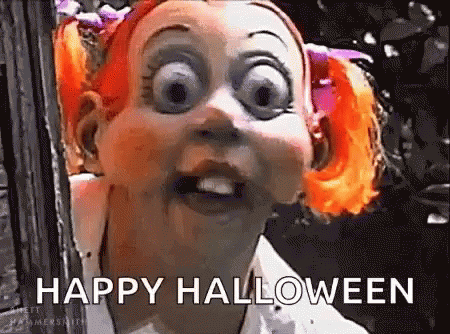Happy Halloween GIF - Happy Halloween Creepy GIFs
