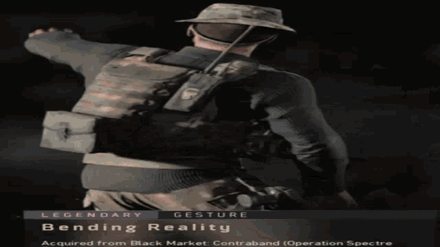 Bending Reaity Call Of Duty GIF - Bending Reaity Call Of Duty Black Ops4 GIFs