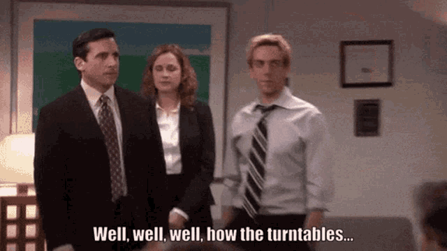 The Office Well GIF - The Office Well How GIFs