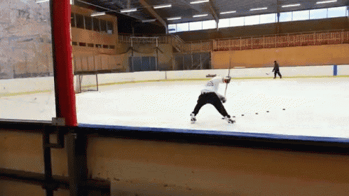 Hockey Sucks GIF - Ice Hockey Slide Fail GIFs