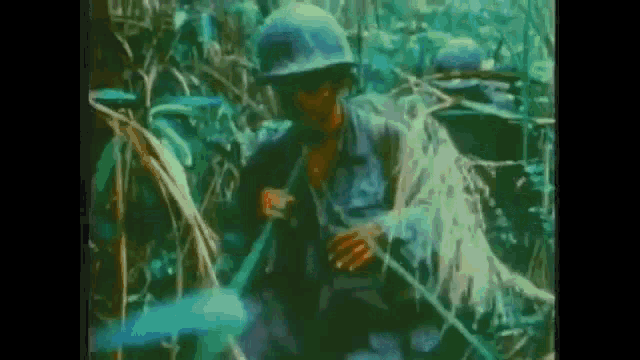 Vietnam War Patrol GIF - Vietnam War Patrol GIFs