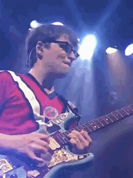 Weezer Rivers Cuomo GIF - Weezer Rivers Cuomo Genius GIFs