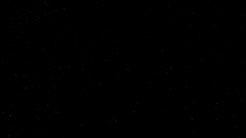a space ship is flying through a dark space with stars