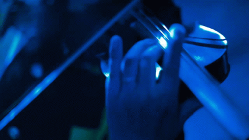 Playing Violin Taylor Davis GIF - Playing Violin Taylor Davis Gurenge GIFs