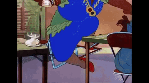 Tom And Jerry Tom Y Jerry GIF - Tom And Jerry Tom Y Jerry Mammy Two Shoes GIFs