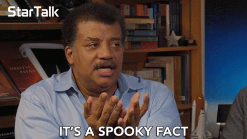 Its A Spooky Fact Fact GIF - Its A Spooky Fact Fact Spooky GIFs