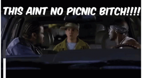 Aint No Picnic Jamie Kennedy GIF - Aint No Picnic Jamie Kennedy Malibus Most Wanted GIFs