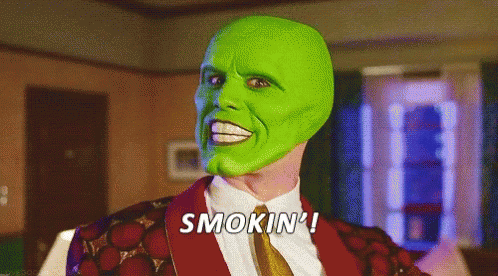 Smoking Jim Carrey GIF - Smoking Jim Carrey The Mask GIFs