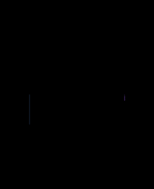 a purple and black striped background with a hand and a devil