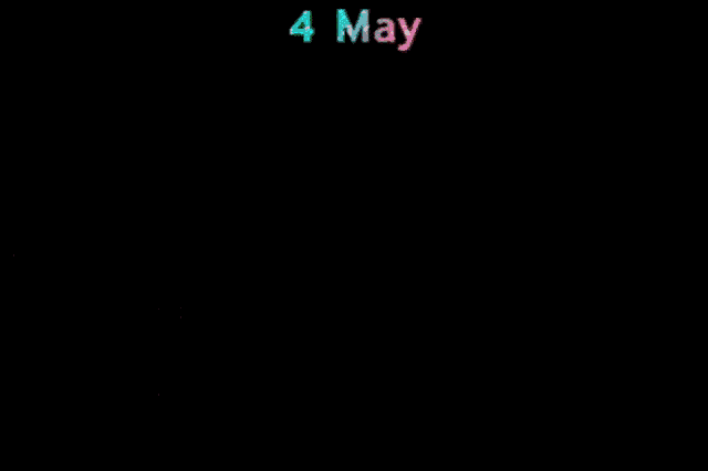 a blue and black background with the words happy birthday in red