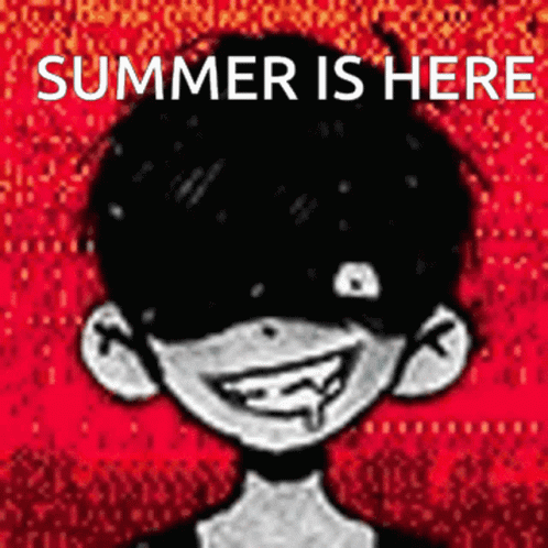 Omori Summer GIF - Omori Summer Omori Sunny GIFs