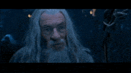 Saruman Vs Gandalf GIF - Saruman Vs Gandalf GIFs