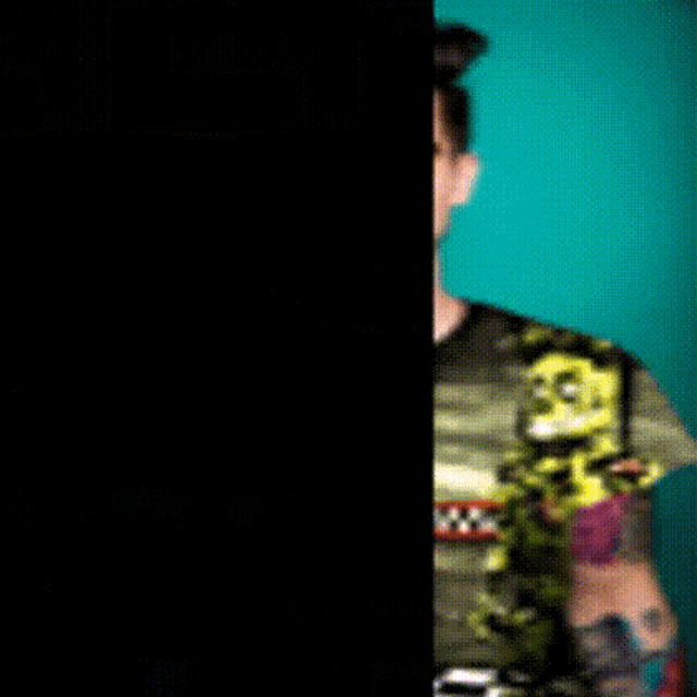 Brendon Urie Panic At The Disco GIF - Brendon Urie Panic At The Disco Fnaf GIFs