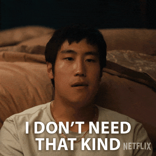 I Dont Need That Kind Of Energy Around Me Paul Cho GIF - I Dont Need That Kind Of Energy Around Me Paul Cho Beef GIFs