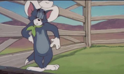 Tom And Jerry Cigarette GIF - Tom And Jerry Cigarette Cat GIFs