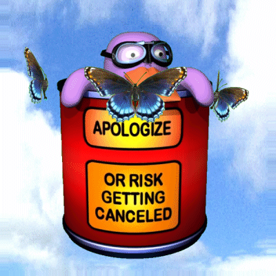 Apologize Risk Getting Canceled GIF - Apologize Risk Getting Canceled Say Sorry GIFs